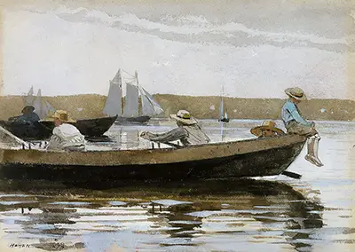 Boys in a Dory Winslow Homer
